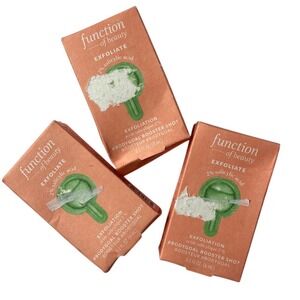Function of Beauty Exfoliate Bodygoal Booster‎ Shot Set of 3